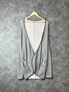 美品】Y's for living ワイズ 日本製 ガウンコート ブラック - メルカリ