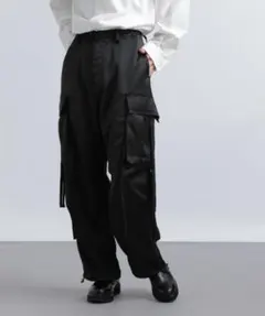 HARE サテンカーゴパンツのサムネイル