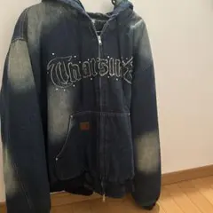 That’s It デニムフードパーカー