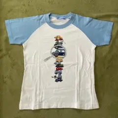 familiar ファミリア 車柄 Tシャツ 120cm