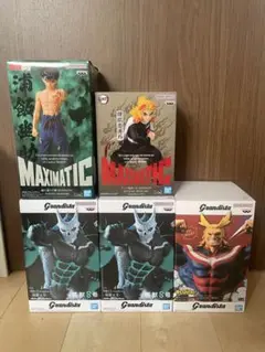 【新品未開封‼️】フィギュアまとめ売り　5体セット！