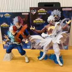 一番くじ　僕のヒーローアカデミア　幸せの上に　C賞 轟焦凍　D賞 荼毘