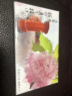 桜の通り抜け　2019年　プルーフセット　平成31年　紅手毬 桜の通り抜け 2019 プルーフ貨幣セット 紅手毬（平成31年） 記念