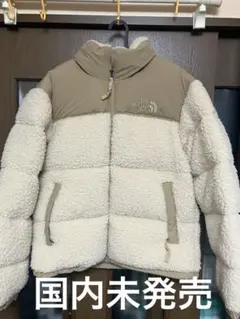 US限定 THE NORTH FACE シェルパ ヌプシ ダウンジャケット
