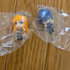 カラフルピーチのガチャガチャ