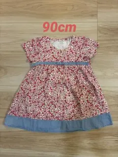 Mialy Mail 花柄ワンピース 90cmのサムネイル