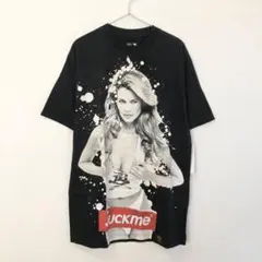 希少 新品タグ付 00s デッド DISSIZIT! クラウディア・シファー T