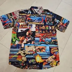 L】 ジャンプヒーロー/フルグラフィックジップシャツ Tシャツ 美発色 