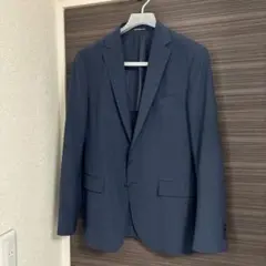 GREEN LABEL RELAXING ネイビー テーラードジャケット