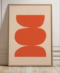 マリメッコ マイヤ・イソラ アートポスター A2版