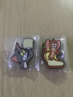 トムとジェリー　ヘアクリップ　未開封