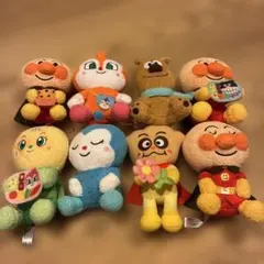 アンパンマン ぬいぐるみ セット