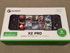 【美品】GAMESIR X2 PRO ゲームコントローラー　Android用