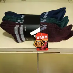 【新品未使用】アディダス　ウォームソックス 3足セット 24-26cm