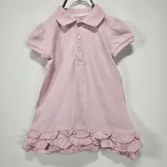 Ralph Lauren【ラルフローレン】半袖　ポロシャツ　ワンピース　フリル