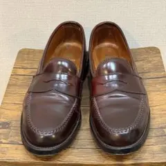 Alden 986 8D（インソール入り）ペニーローファー コードバンのサムネイル