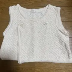 小林メリヤス　cofucu ベビーベスト　コットン