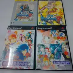 PS2 遥かなる時空の中で＆戦国BASARA セット売り