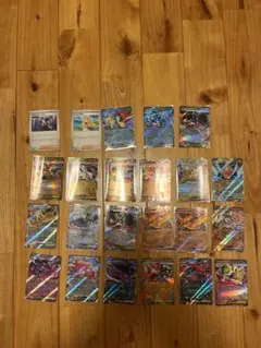 ポケモンカードセット RR まとめ売り23枚。