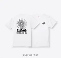 SHANK STEADY TOUR Tシャツ