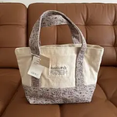 新品タグ付きstudio CLIP 春色ランチトートバック
