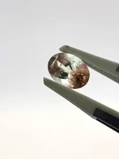 107)天然石　バイカラートルマリン　ルース