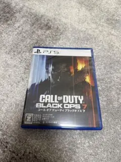 【当日発送】PS5 CALL of DUTY BLACK OPS 7