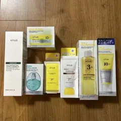 新品未使用　アヌア(anua)7点セット