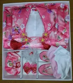 七五三 3歳 被布着物セット