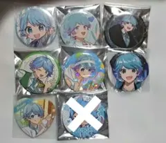 いれいす　ほとけ　缶バッジ