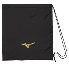 新品　ミズノ　マルチバッグ　ブラック×ゴールド