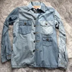 クリフメイヤー　デニム　ダンガリー　ベトナム刺繍シャツ