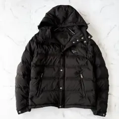 あんしん鑑定可 PRADA カシミアダウンジャケット 48 黒 国内正規品 楽天市場】PRADA プラダ ダウンジャケット SGC045 1WQ8 メンズ Re