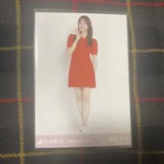乃木坂46 生写真 菅原咲月 ポロシャツワンピ ヒキ 1枚