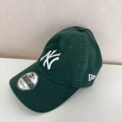 【極美品】ニューエラ 9TWENTY ヤンキース キャップ グリーン 緑
