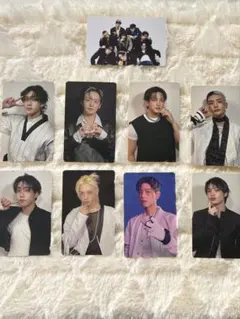 straykidsスキズHMVラキドロトレカ 9種コンプリートセット