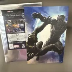 マーベル インフィニティ・サーガ キャンバスカード ブラックパンサー