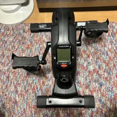 エクササイズマシン デジタル表示 ブラック