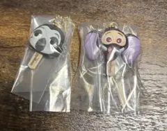 ズートピア　アイスキャンディーチャーム　フィニック、フラッシュ2点セット