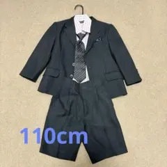 ficcee kids フォーマルスーツ 110cm 黒