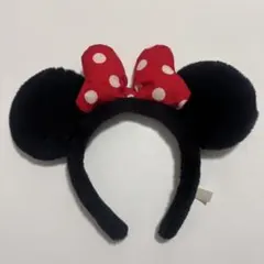 ディズニー　ミニーマウス カチューシャ