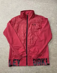 OAKLEY オークリーBarkHybridFleece Puff Jacket
