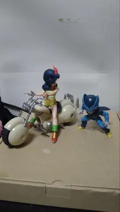 激レア 非売品 ドラゴンボールZ スカウター＆フィギュア 孫悟空「未