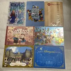 東京ディズニーランド ポストカード 7枚セット