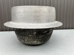 かまど　コンロ　陶器製 五徳付き台 かまど コンロ 陶器製 五徳付き台 - メルカリ