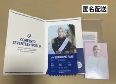 SEVENTEEN エスクプス セブチカフェ チケットフォト セブチ