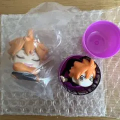 ハイキュー　ガチャ　おねむたん　チョコエッグ　日向翔陽