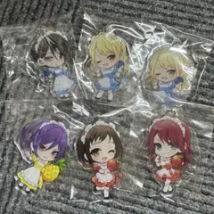 スイパラ バンドリ 6点まとめ売りアクキー