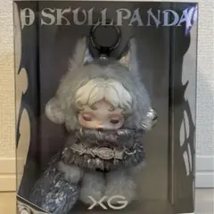 SKULL PANDA XGコラボ ぬいぐるみペンダント 日本限定　未開