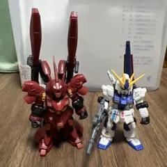 モビルスーツアンサンブル　サザビー　νガンダム